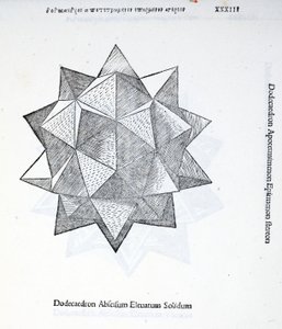 Dodecaedron Abscisum Elevatum Solidum, Illustration from 